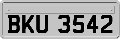 BKU3542