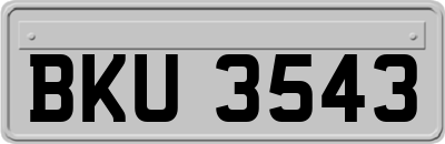 BKU3543