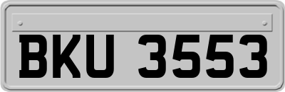 BKU3553