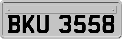 BKU3558