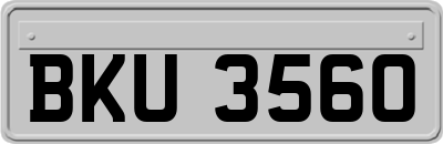 BKU3560