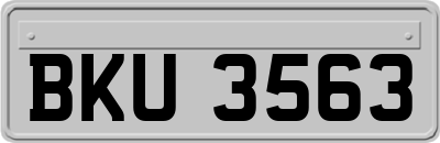 BKU3563