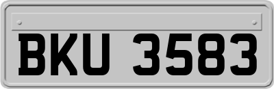 BKU3583