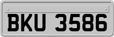 BKU3586