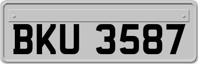 BKU3587