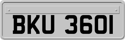BKU3601