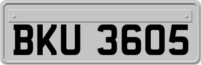 BKU3605