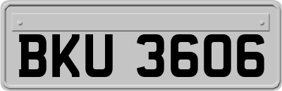 BKU3606