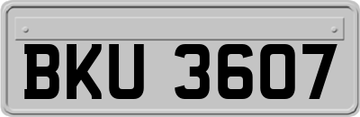 BKU3607