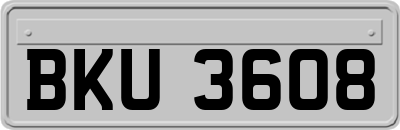 BKU3608