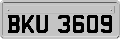 BKU3609