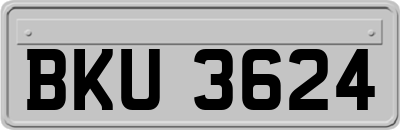 BKU3624