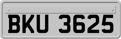 BKU3625