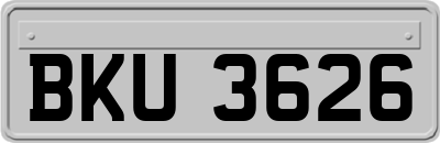 BKU3626