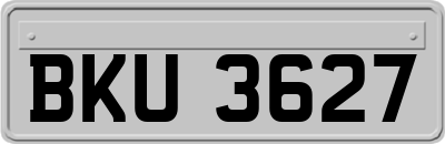 BKU3627