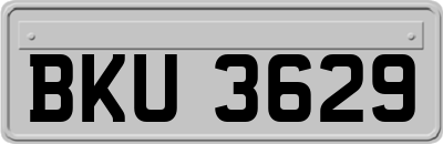 BKU3629