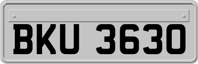 BKU3630