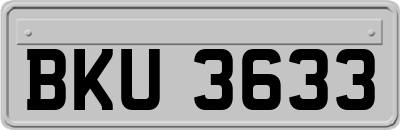 BKU3633