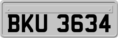 BKU3634