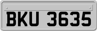 BKU3635