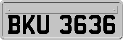BKU3636