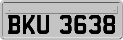 BKU3638