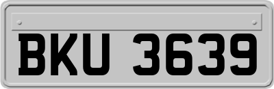 BKU3639