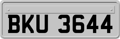 BKU3644