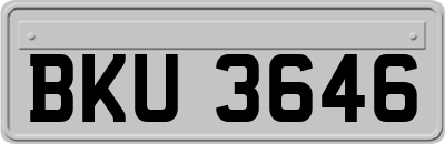 BKU3646