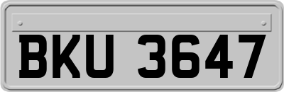BKU3647