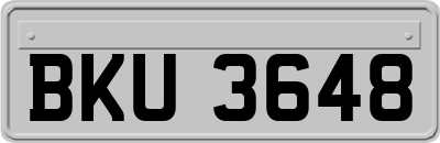 BKU3648