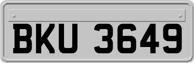 BKU3649