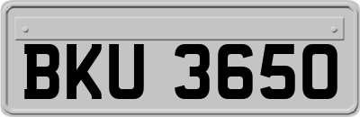 BKU3650