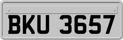 BKU3657