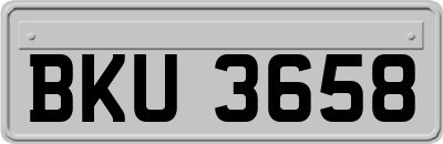 BKU3658