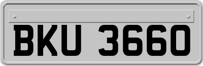 BKU3660
