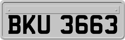 BKU3663