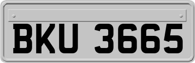 BKU3665