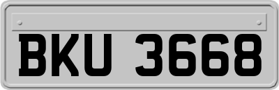 BKU3668