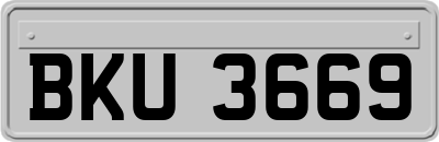BKU3669
