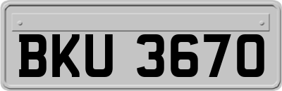 BKU3670