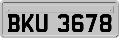 BKU3678