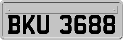 BKU3688