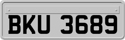 BKU3689