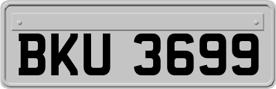 BKU3699