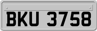 BKU3758