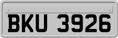 BKU3926