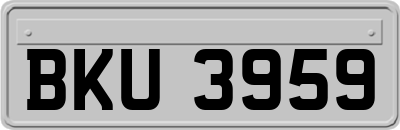 BKU3959