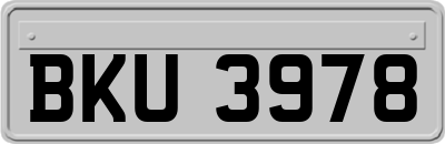 BKU3978