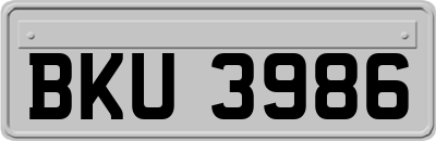 BKU3986